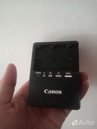 Зарядное устройство для фотоаппарата canon