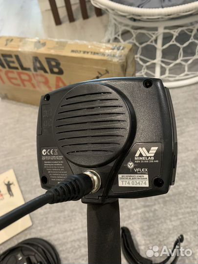 Металлоискатель minelab x terra t-74(705)