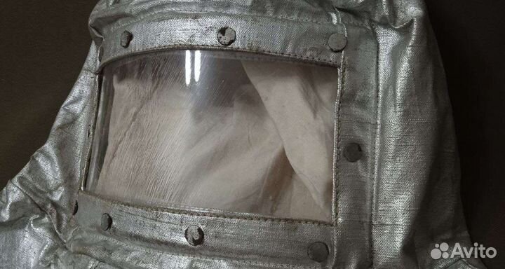 Шлем-капюшон сталевара, металлурга СССР