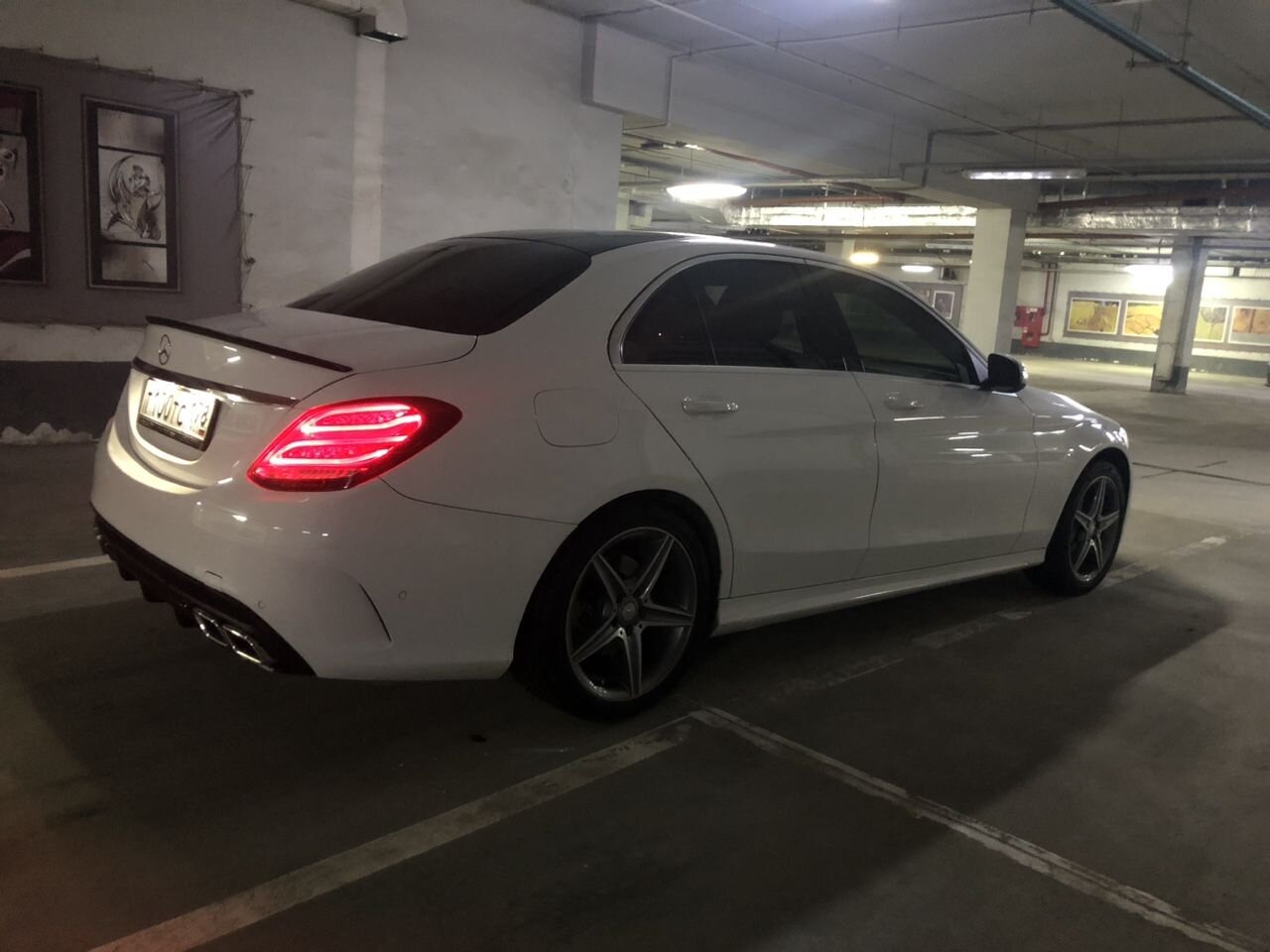 Mercedes-Benz C-класс: фото владельца