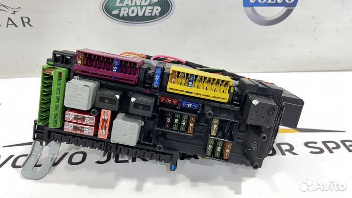 Блок предохранителей SAM задний Mercedes-Benz W212