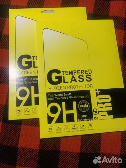 Защитное стекло samsung Galaxy Tab p5100