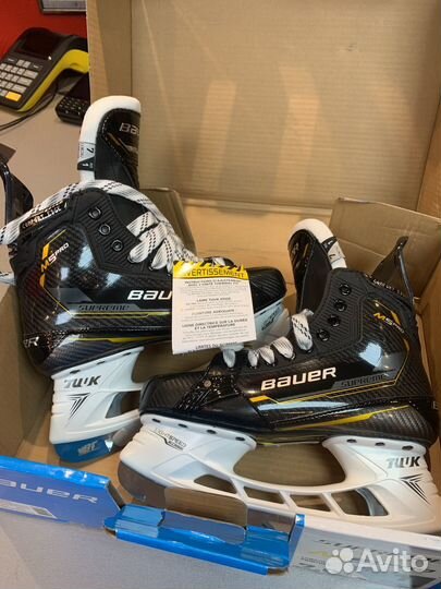 Коньки хоккейные bauer supreme M5 PRO (SR)