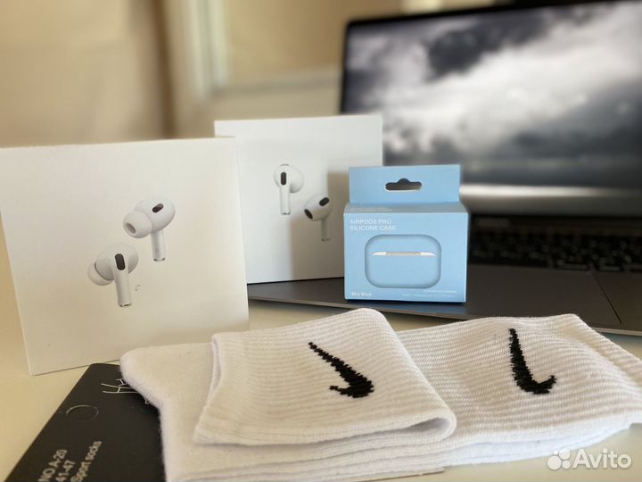 Наушники apple airpods pro 2/ Airpods 3 новые