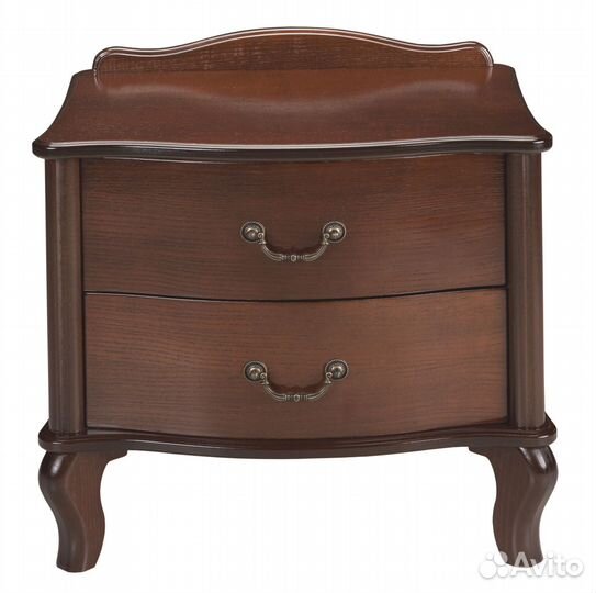 Тумбочка прикроватная Джульетта орех арт83925