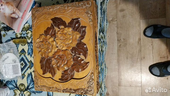 Шкатулка ручной работы