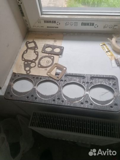 Ремкомплект на двигатель газ 2410, 3102,31029