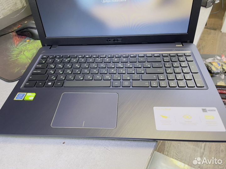 Ноутбук Asus VivoBook X4/4/500/MX110 2Gb