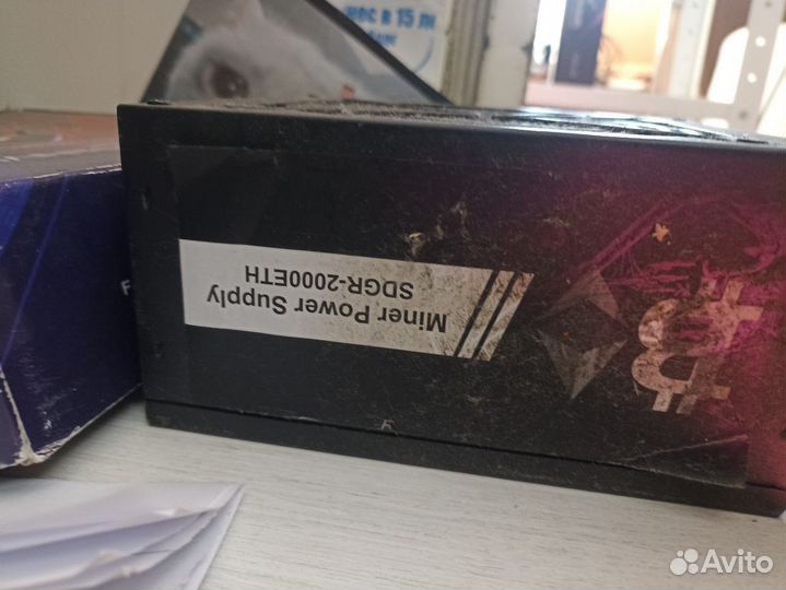 Блоки питания для майнинга