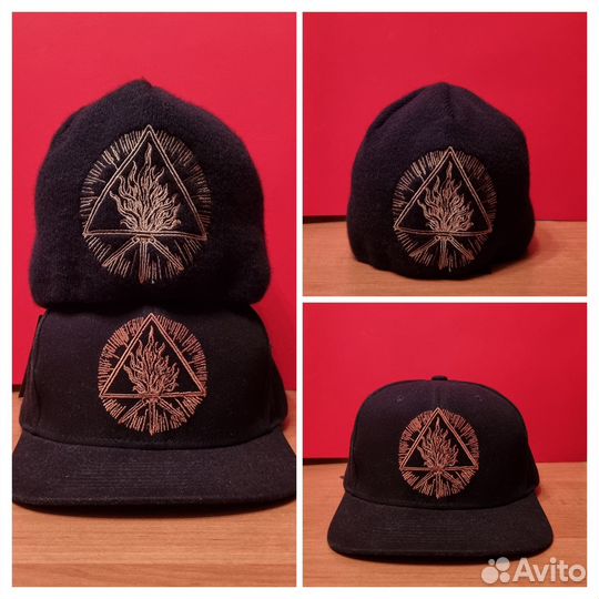 Бейсболка #Behemoth#The Unholy Trinity#