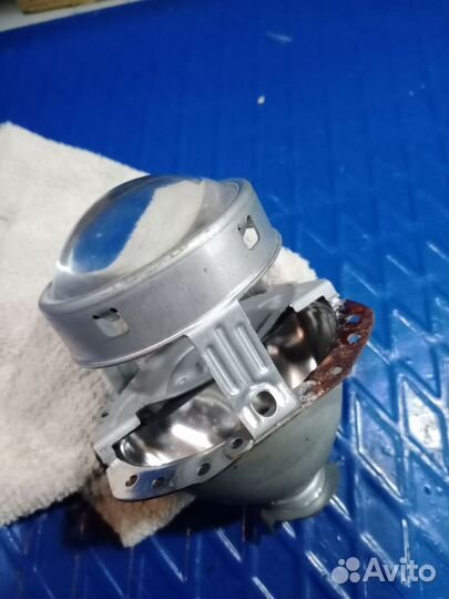 Линза фары Мерседес R кл