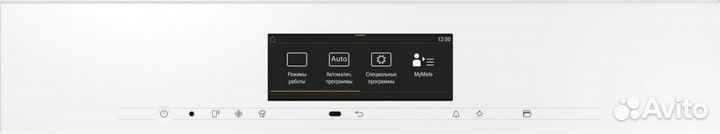 Духовой шкаф с свч H7840BMX brws