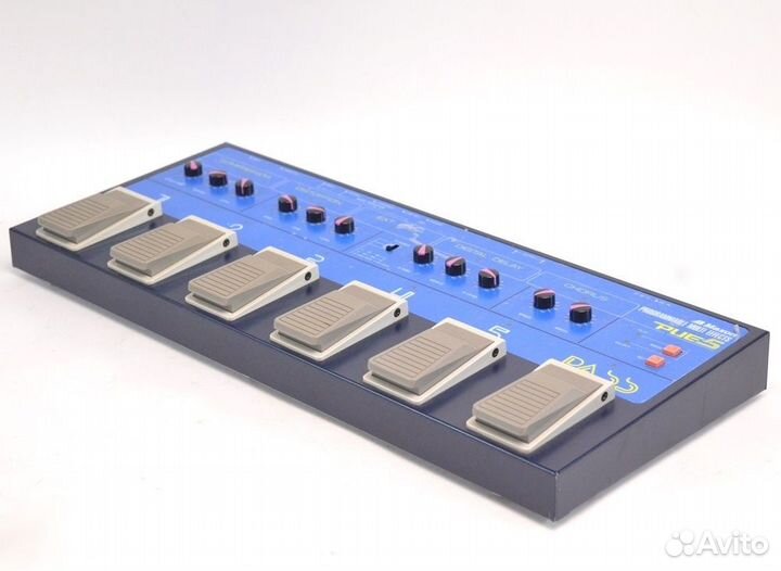 Гитарная мульти педаль, Япония Maxon PUE-5