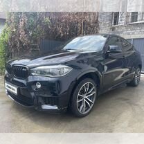 BMW X6 M 4.4 AT, 2016, 131 000 км, с пробегом, цена 4 000 000 руб.