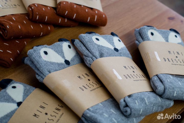 Носки детские для девочки