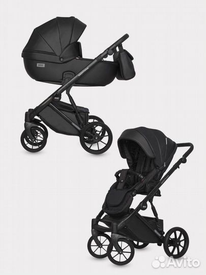 Коляска 2 в 1 riko basic montana