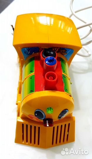 Ингалятор паровозик. Яркий дизайн