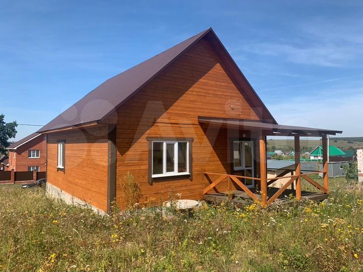 Дом 80 м² на участке 7,5 сот.