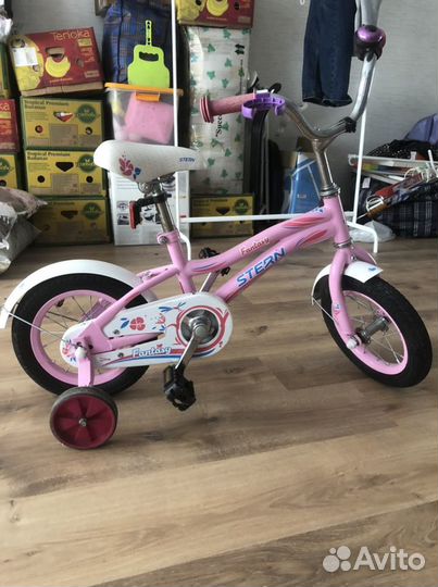 Велосипед детский для девочки