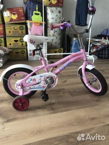 Велосипед детский для девочки