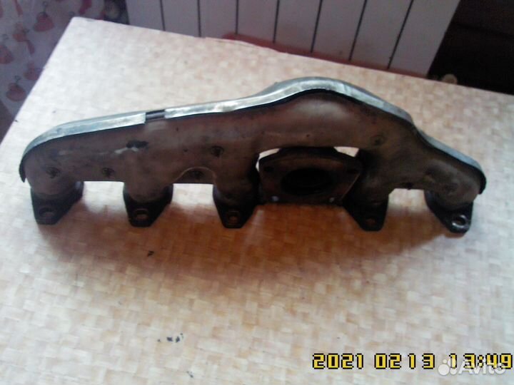 Фольксваген туарег коллектор выпускной