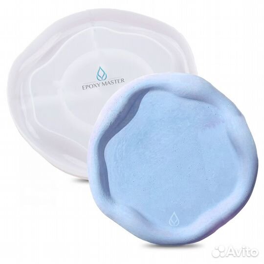 Силиконовый молд - Объемная подставка №1, 19х18см