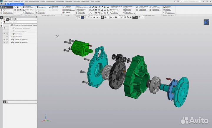 Компас 3D V21 + чпу без ограничений