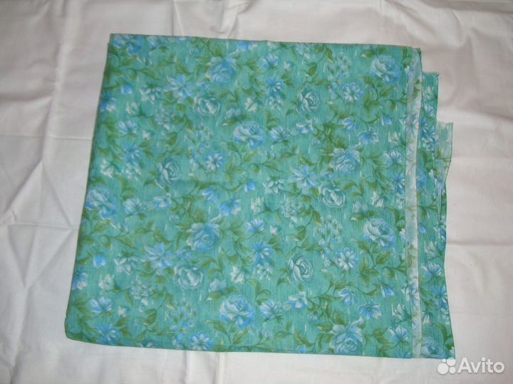 Отрезы натуральной советской ткани