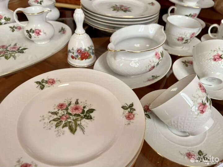 Сервиз столовый и чайный Annabella Bavaria