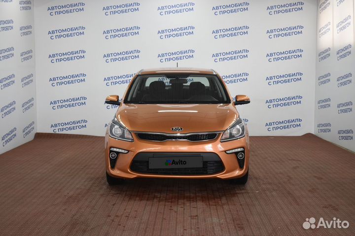 Kia Rio 1.6 AT, 2019, 86 441 км