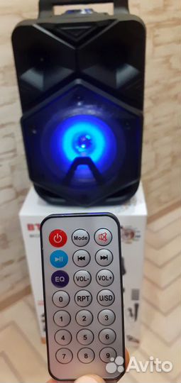 Портативная большая колонка Speaker Чемодан