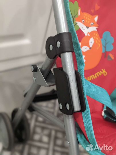 Коляска кукольная demi star