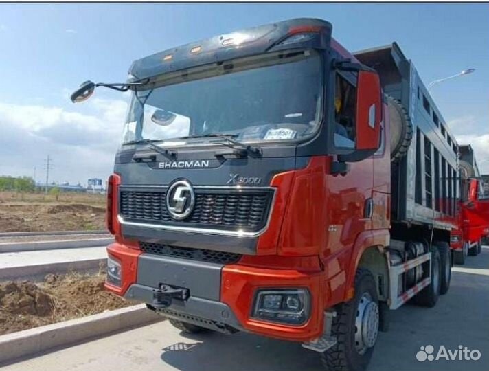 Самосвал 25 м³ Shacman (Shaanxi) X3000, 2023