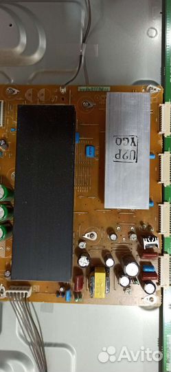 Разбор samsung PS50C430A1W