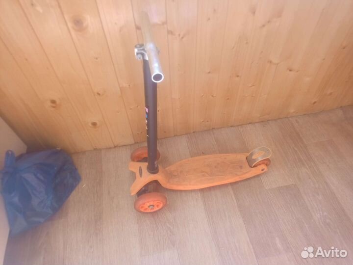 Самокат детский бу