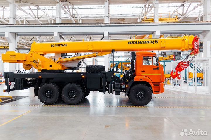Ивановец КС-45717К-3Р, 2024