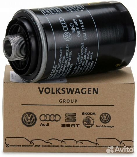 06J115403Q Фильтр масляный VAG