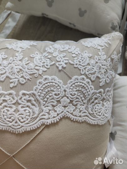 Бортики в детскую кроватку