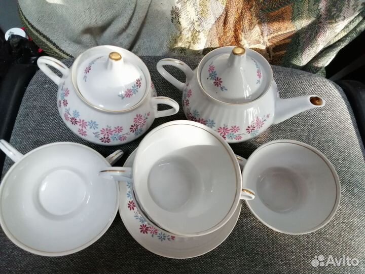 Сервиз чайный