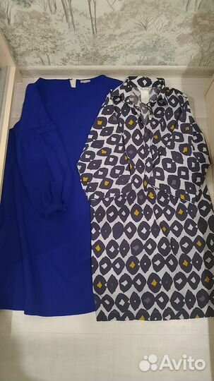 Женская одежда разных размеров 42-54