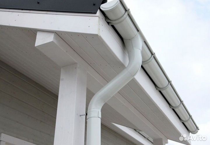 Оцинкованная водосточная система