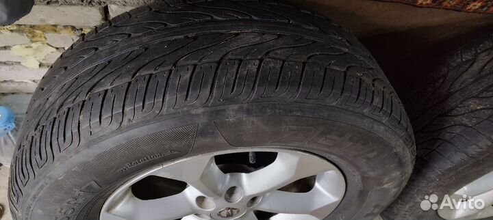 Колеса в сборе летние на Nissan Pathfinder R51