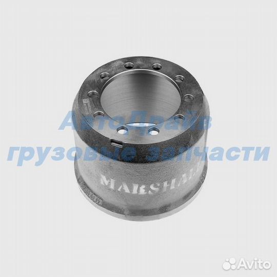 Барабан тормозной BPW низкорамник 0310946490