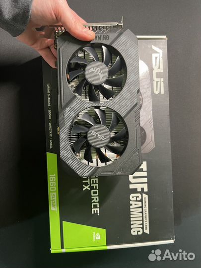 Видеокарта Asus 1660 Super Гарантия