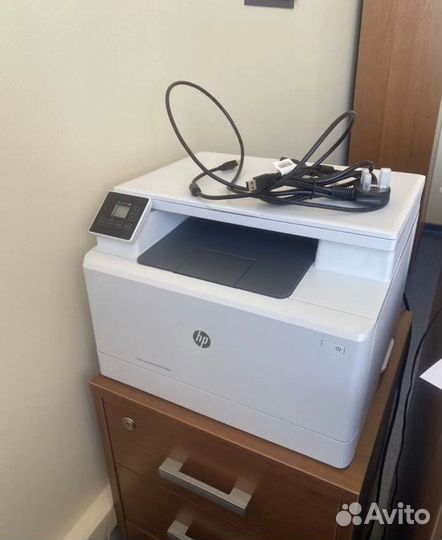 Мфу лазерное HP Color LaserJet Pro MFP M180n
