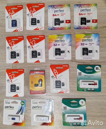 Smart BUY 16GB micro sdhc class 10 + SD адаптер