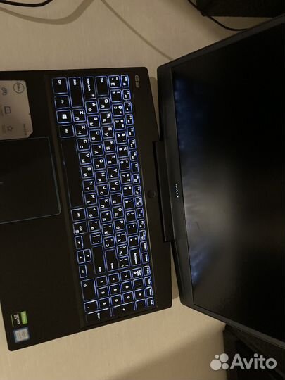 Игровой ноутбук dell