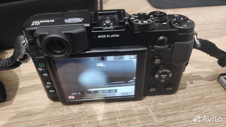 Фотоаппарат Fujifilm X10