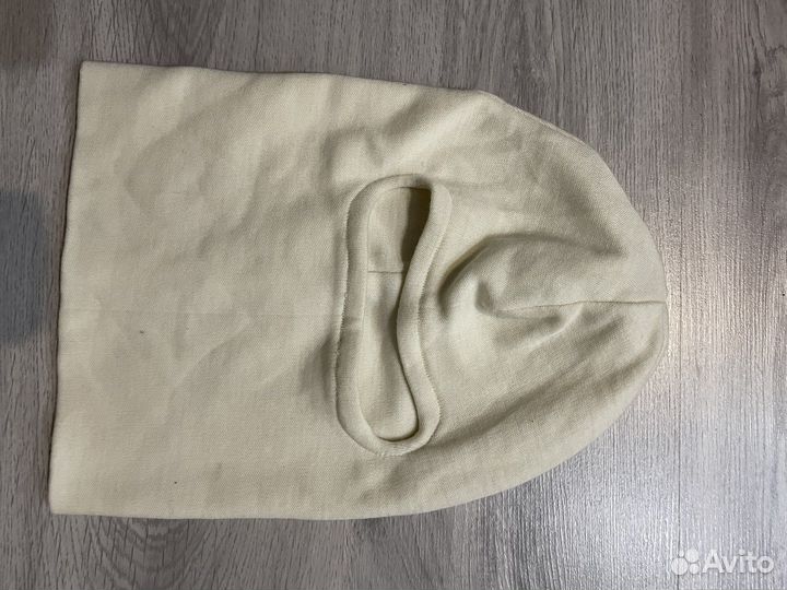 Балаклава белая