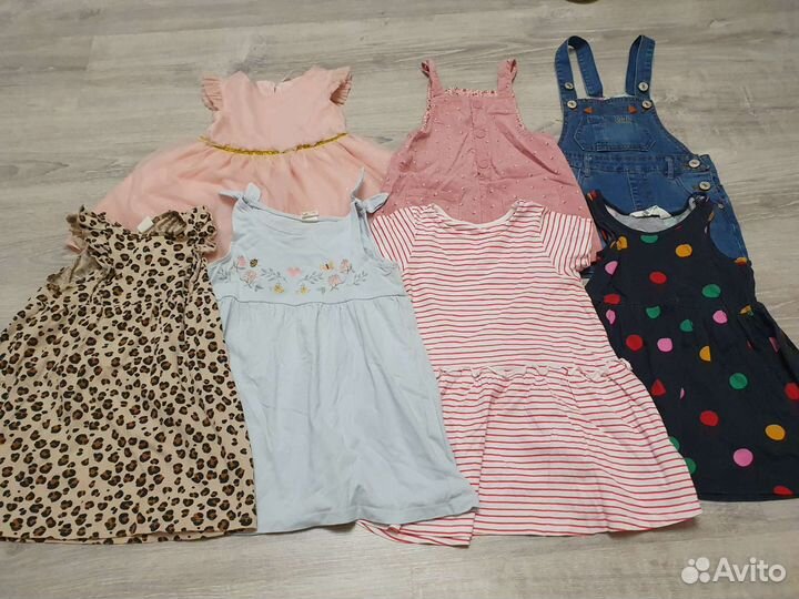 Платье для девочки 92